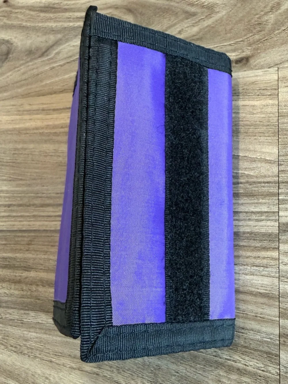 Northwestern Wildcats Purple Card Holder Keychain Wallet NCAA Fan Gift